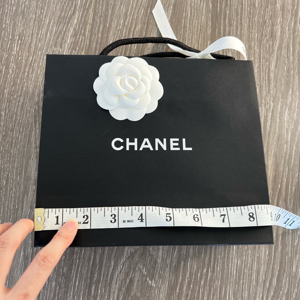 Chanel Paper Shopping Bag